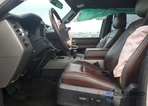 2016 Ford Expedition El Platinum из США, поврежденный, VIN 1FMJK1MT4GEF27640